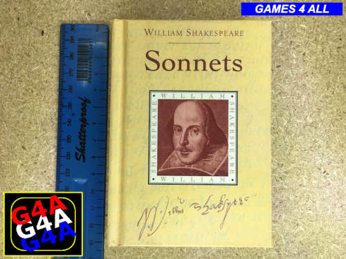 4 Mini William Shakespeare books