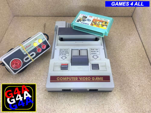 OLD TV Gaming System from the 1990`s & 22in1 Gaming Cartage - TESTED AND ALL WORKING