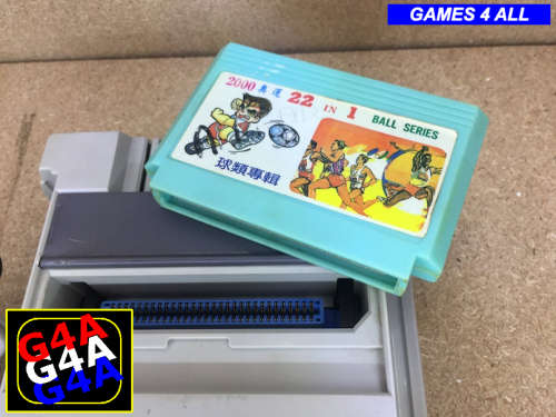 OLD TV Gaming System from the 1990`s & 22in1 Gaming Cartage - TESTED AND ALL WORKING