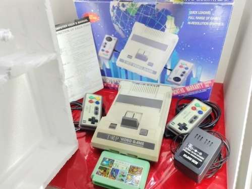 TOP Video Games Set (8 Bit TV Games)