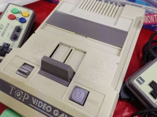 TOP Video Games Set (8 Bit TV Games)