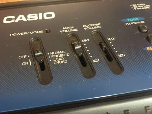 Casio CTK-120 WORKING 100%