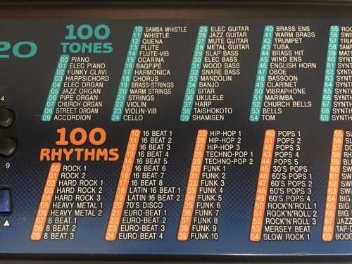 Casio CTK-120 WORKING 100%