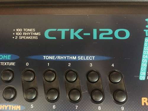 Casio CTK-120 WORKING 100%