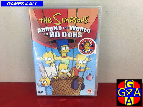 Simpsons, Around the World in 80 D`ohs, The