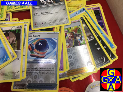 120+ Pokemon Cards (NO FAKES) & 12 Pokemon Tazos