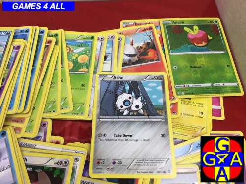 120+ Pokemon Cards (NO FAKES) & 12 Pokemon Tazos
