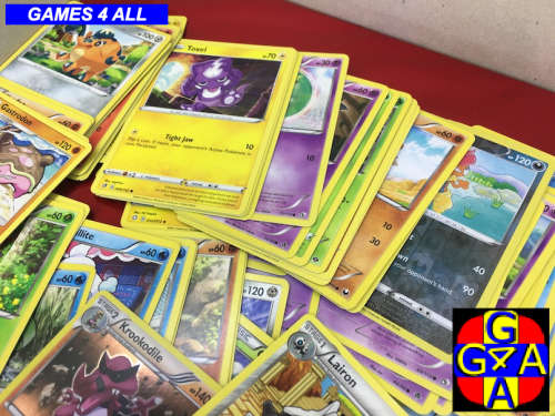120+ Pokemon Cards (NO FAKES) & 12 Pokemon Tazos