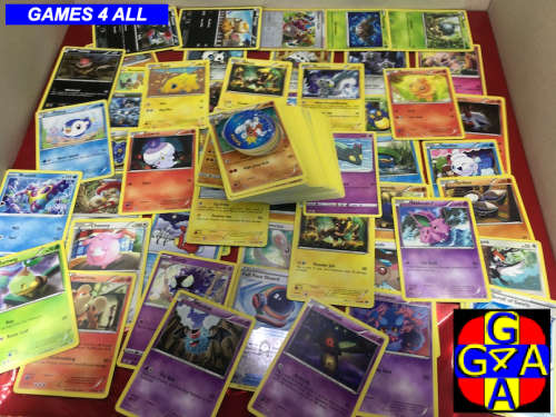 120+ Pokemon Cards (NO FAKES) & 12 Pokemon Tazos