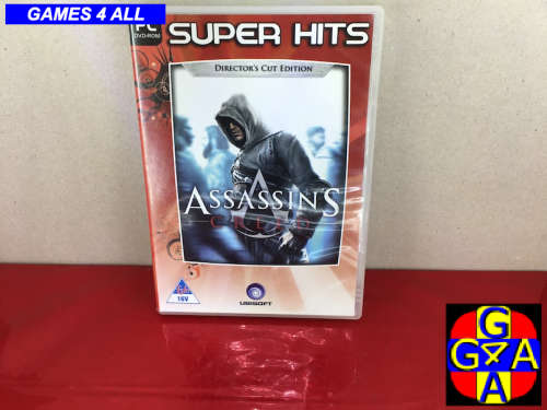 Assassin`s Creed Directors Cut Ed. (UBISoft Super Hits)