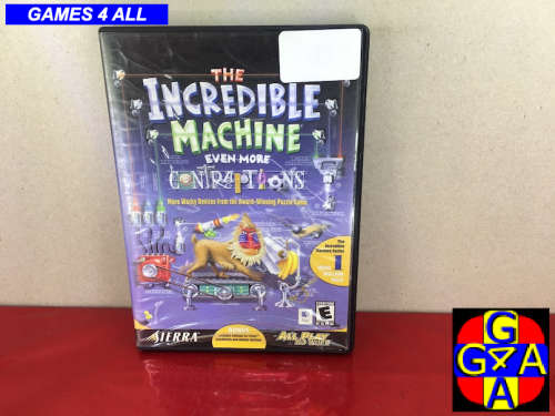 The Incredible Machine even more Contraptions