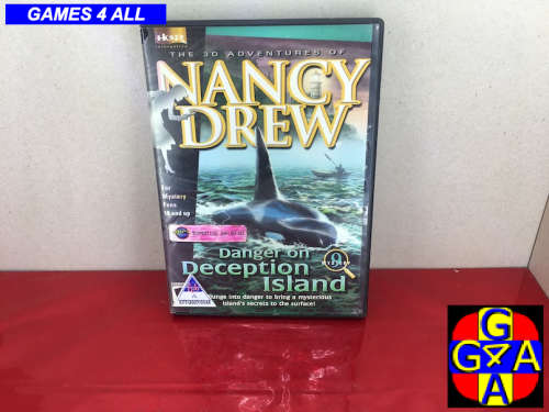 Nancy Drew Danger on Deception Island