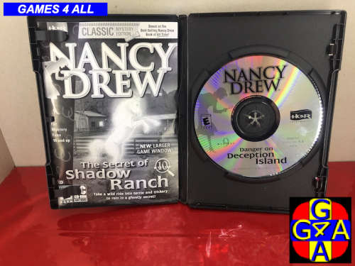 Nancy Drew Danger on Deception Island