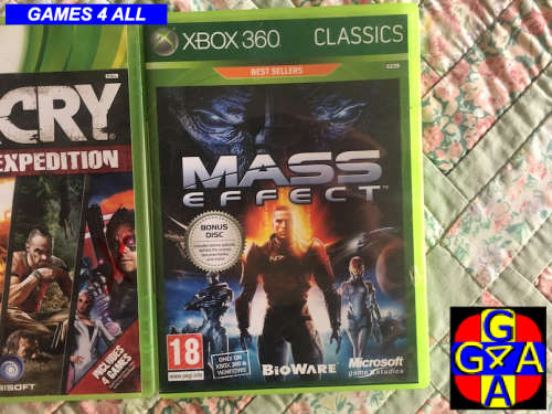 3 XBox 360 Games