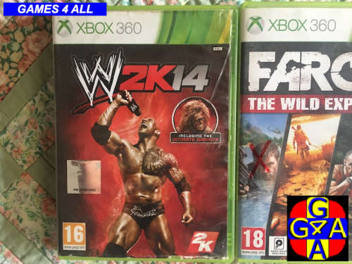 3 XBox 360 Games