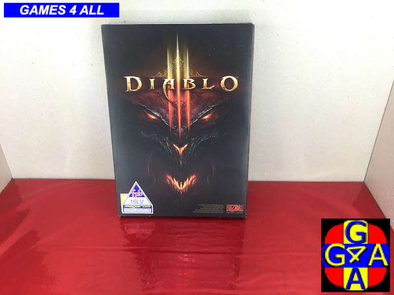 Diablo 3 - USED CD KEY