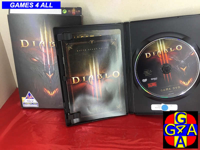 Diablo 3 - USED CD KEY