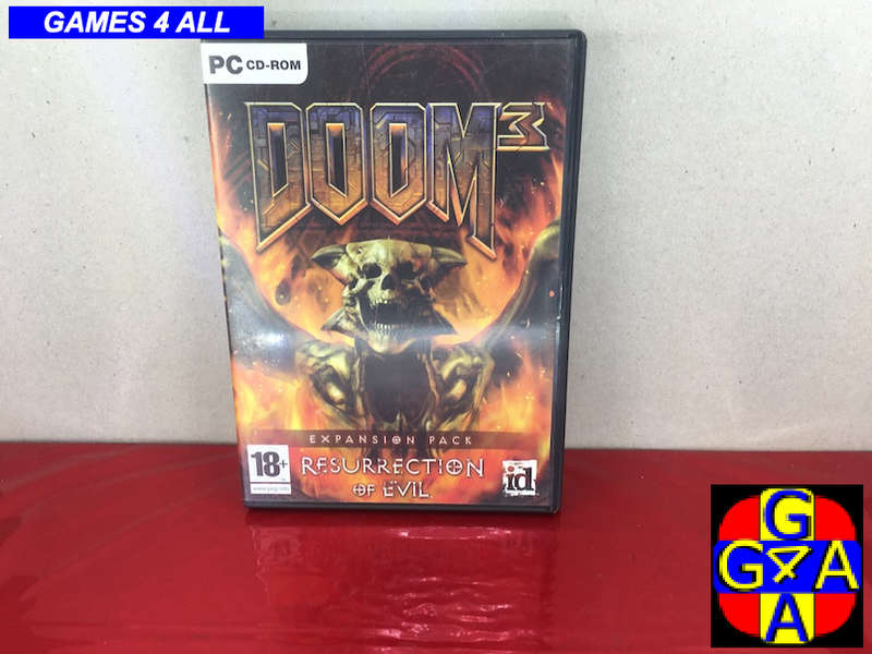 Doom 3 - Resurrection of Evil (Expansion Pack)