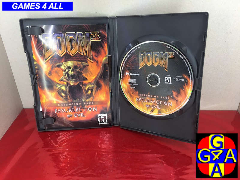 Doom 3 - Resurrection of Evil (Expansion Pack)