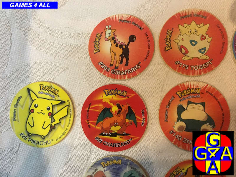 17 Pokemon TAZO Collection