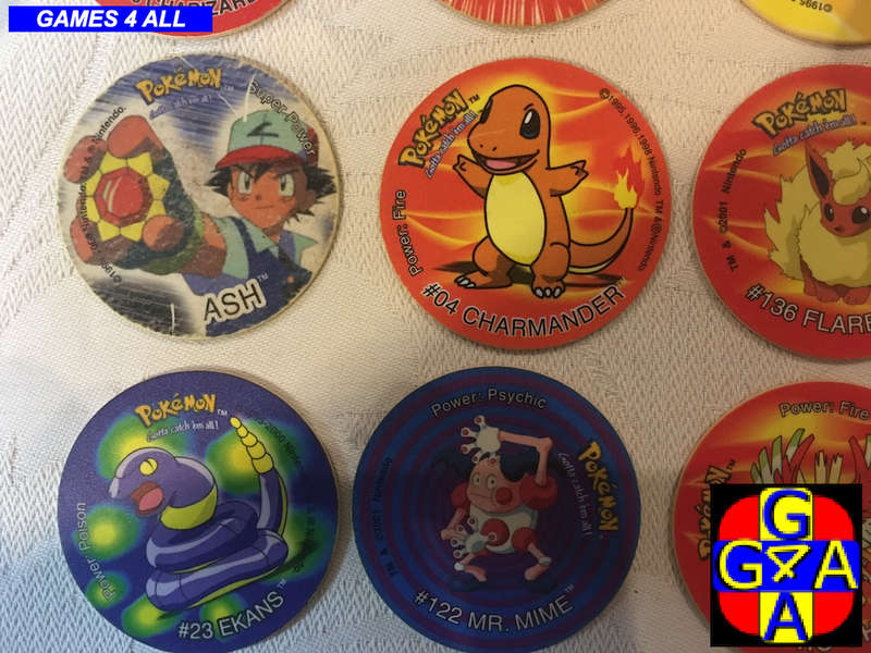 17 Pokemon TAZO Collection