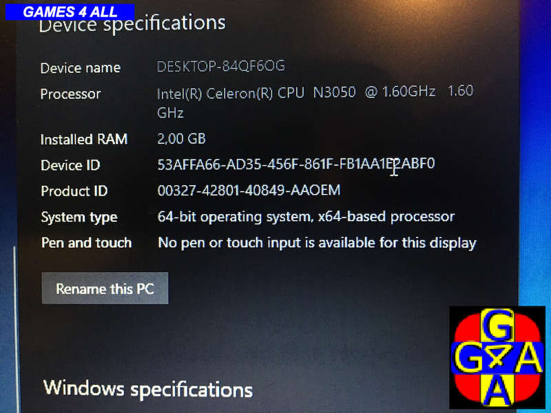 Dell Inspiron - WORKING - BATTERY GOOD