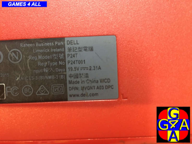 Dell Inspiron - WORKING - BATTERY GOOD