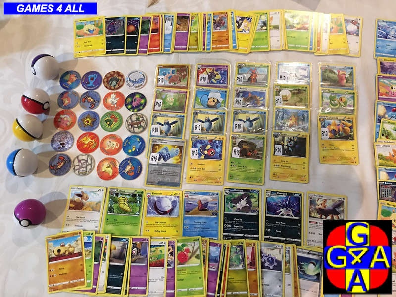 HUGE Pokemon Cards + 20 Tazos + EXTRAS - NO FAKE CARDS