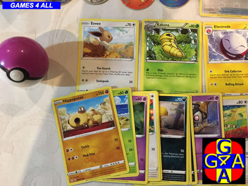 HUGE Pokemon Cards + 20 Tazos + EXTRAS - NO FAKE CARDS
