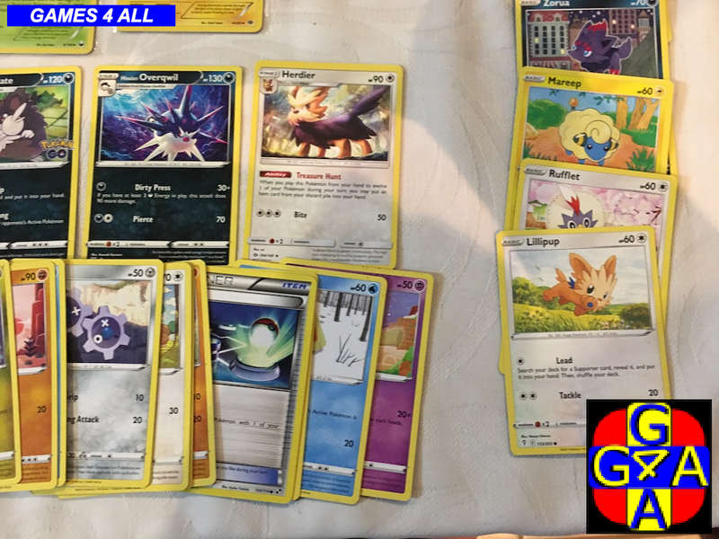 HUGE Pokemon Cards + 20 Tazos + EXTRAS - NO FAKE CARDS