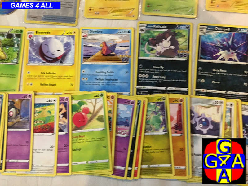 HUGE Pokemon Cards + 20 Tazos + EXTRAS - NO FAKE CARDS