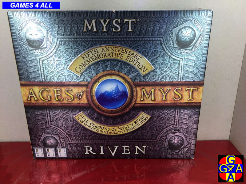Myst - Age of Myst - BIG BOX PC GAME