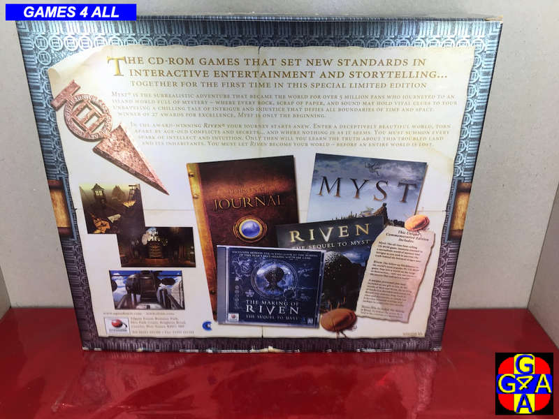 Myst - Age of Myst - BIG BOX PC GAME