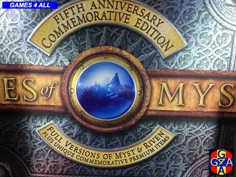 Myst - Age of Myst - BIG BOX PC GAME
