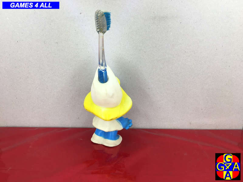 Smurfet Toothbrush Holder