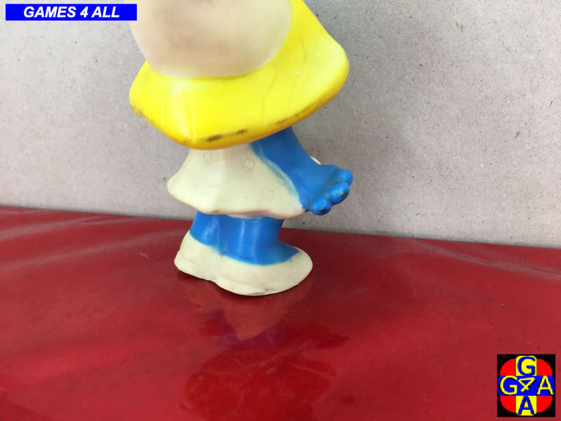 Smurfet Toothbrush Holder