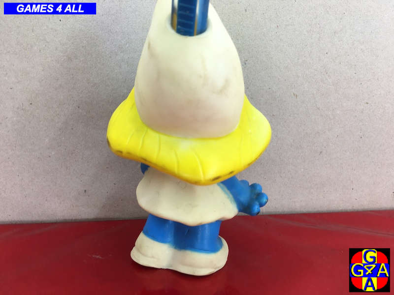 Smurfet Toothbrush Holder