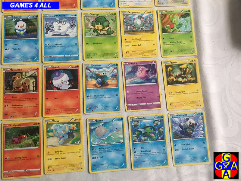 70 Pokemon Cards + 10 Tazos - NO FAKES