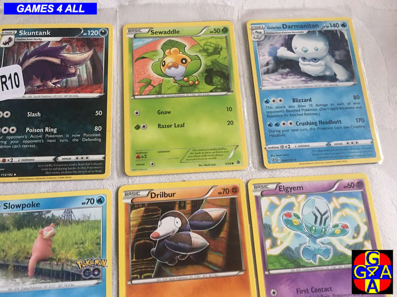70 Pokemon Cards + 10 Tazos - NO FAKES