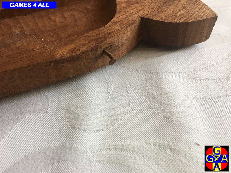 Mancala Wood Set (Bao la Kiswahili)
