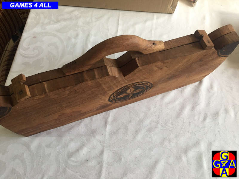 Mancala Wood Set (Bao la Kiswahili)