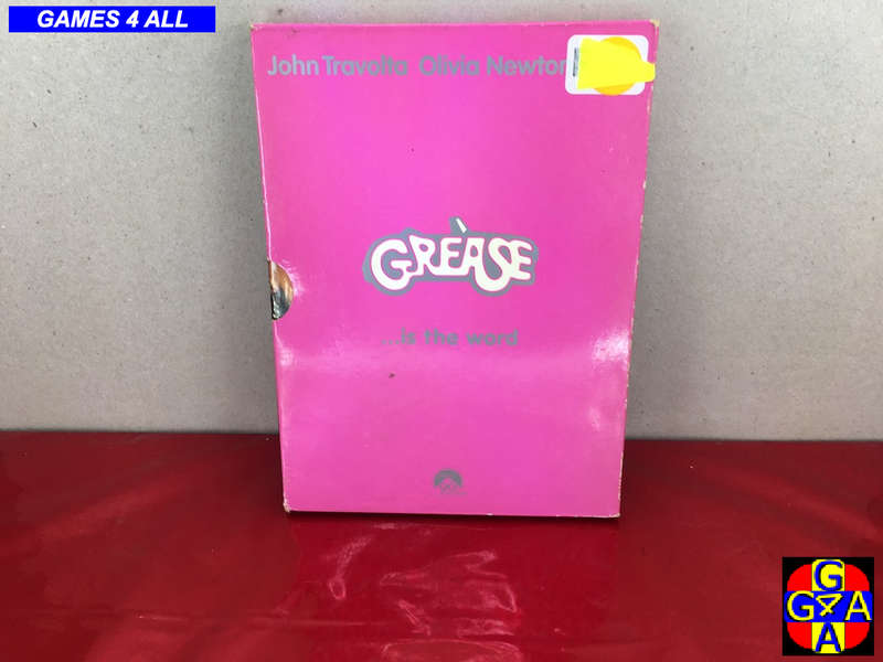 Grease (Cardboard Cover)