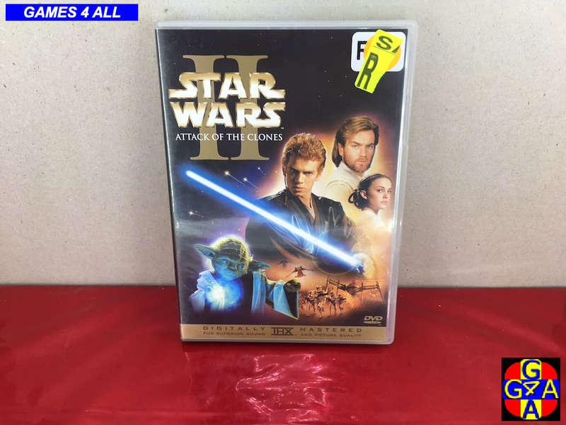 Star Wars 2 Attack of the Clones - 2 Disk Version