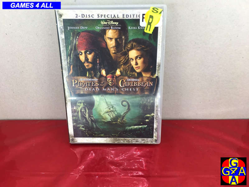 Pirates of the Caribbean Dean Man Chest (2 Disk Ver)