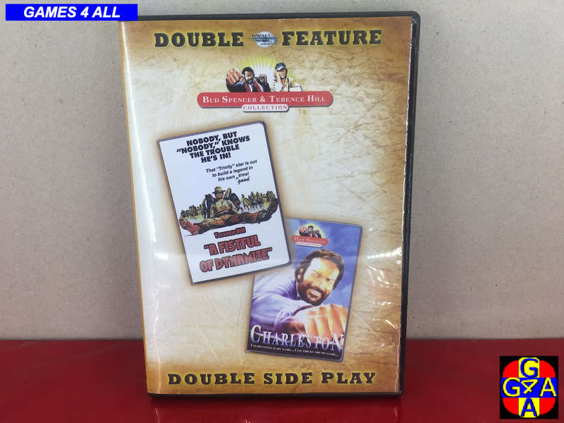 Charleston & A Fist of Dynamite (Double Feature)