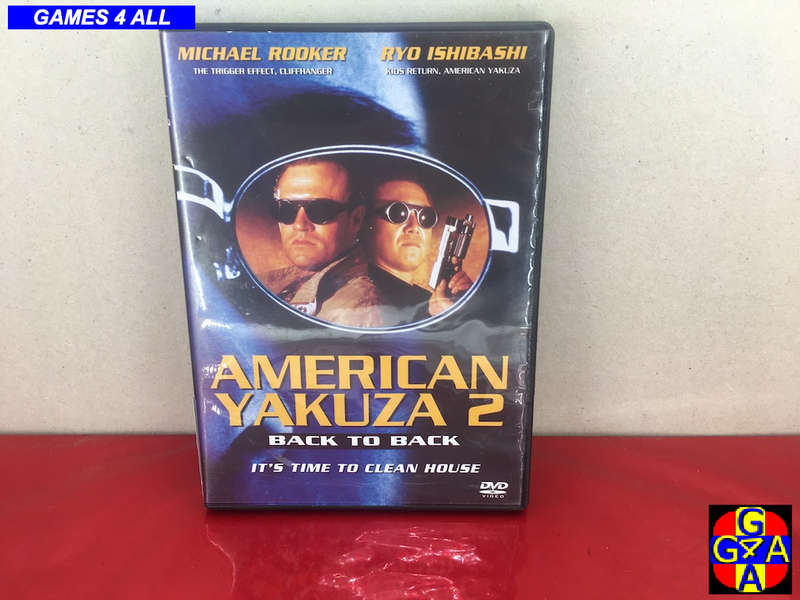 American Yakuza 2 Back to Back