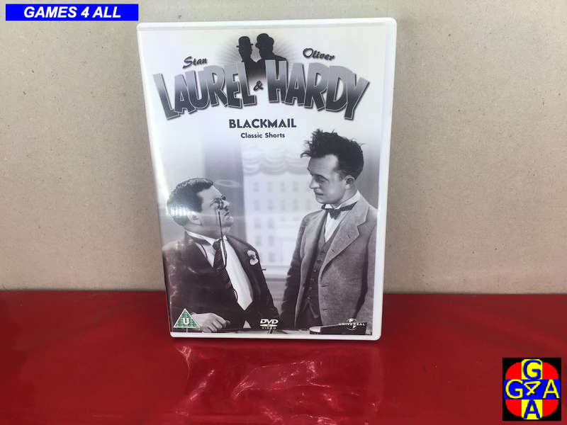 Laurel & Hardy Blackmail (Classic Shorts)