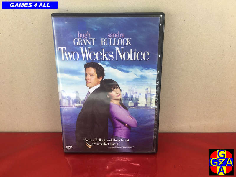 Two Weeks Notice