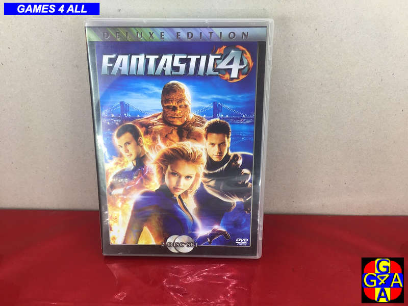 Fantastic 4 Deluxe Edition (2 Disks)