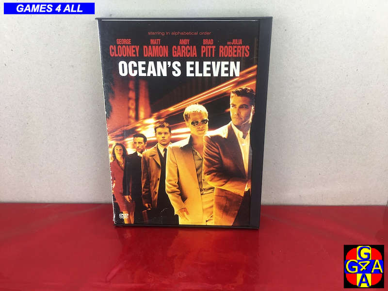 Ocean`s Eleven (Cardboard Cover)